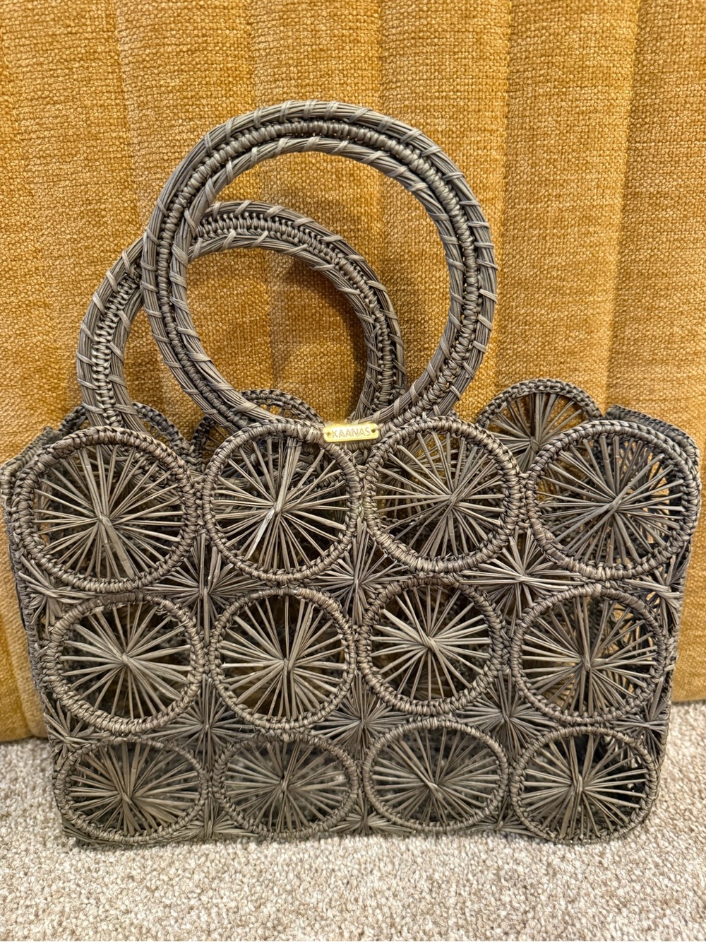 Anthropologie Basket Purse